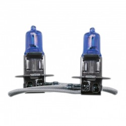 Lampadahalogena H3 azul 55