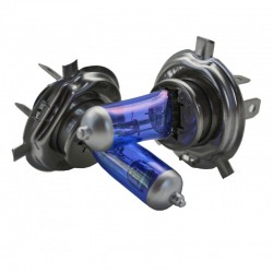 Lampadashalogena H4 azul...