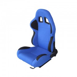 Baquet rebativel tela azul