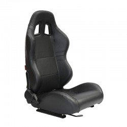 Baquet rebativel Pele negro
