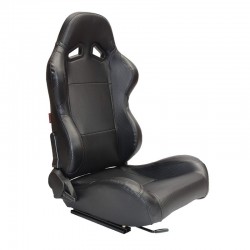 Baquet rebativel Pele carbono