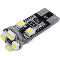 LampadaLED T10 Can-bus 8 LED