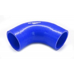 TUBO SILICONE 90º 90+90...