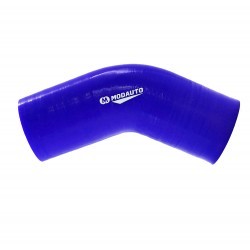 TUBO SILICONE 45º 90+90...