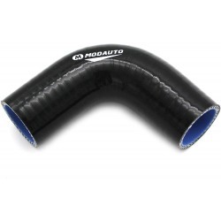 TUBO SILICONE 90º 90+90...