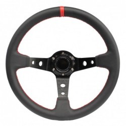 VOLANTE FUNDO PRETO
