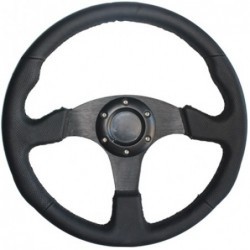 VOLANTE PRETO PELE